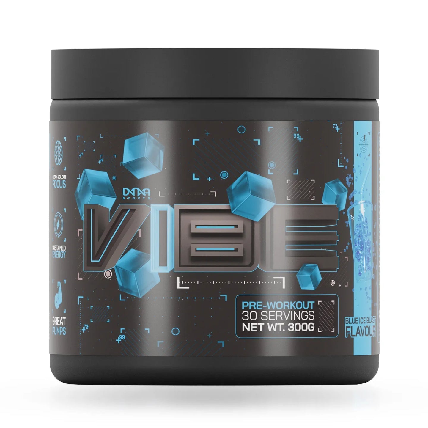 DNA Sports VIBE Preworkout - 300g