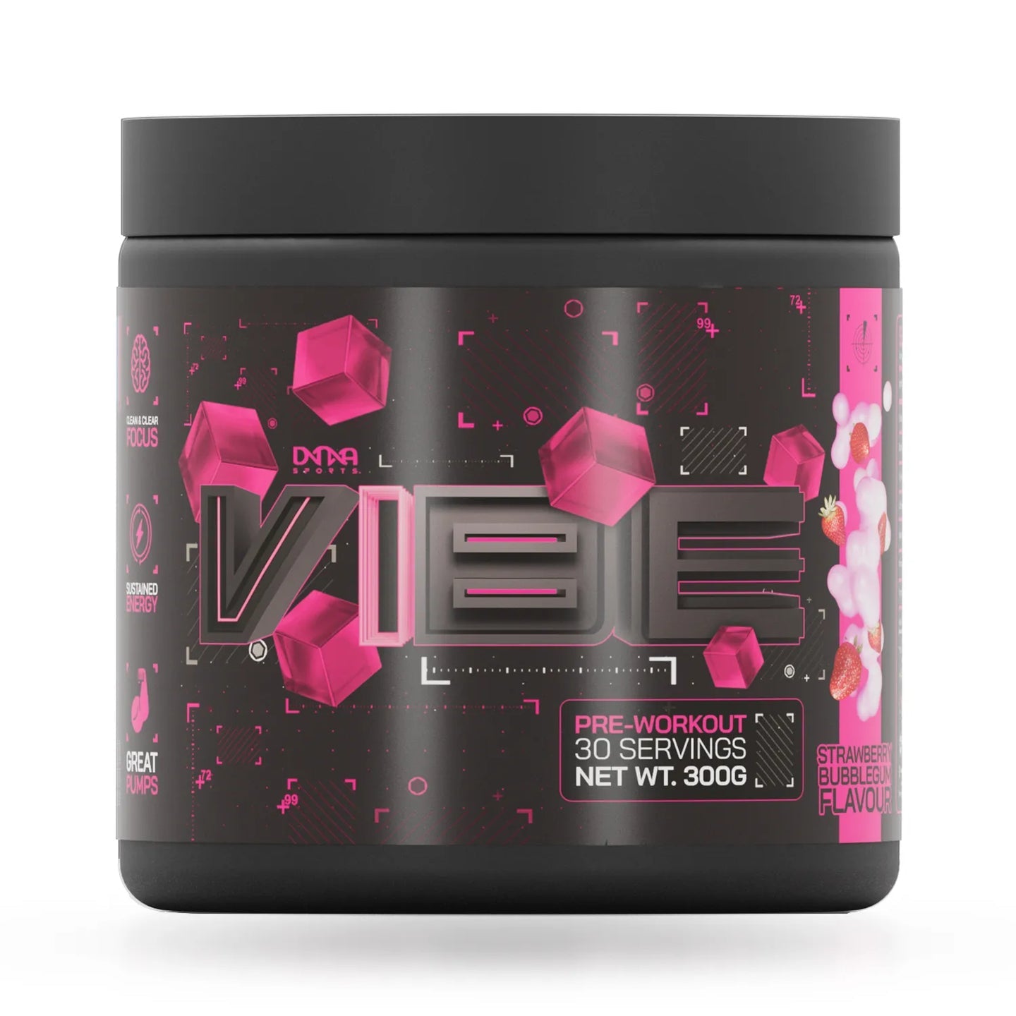 DNA Sports VIBE Preworkout - 300g