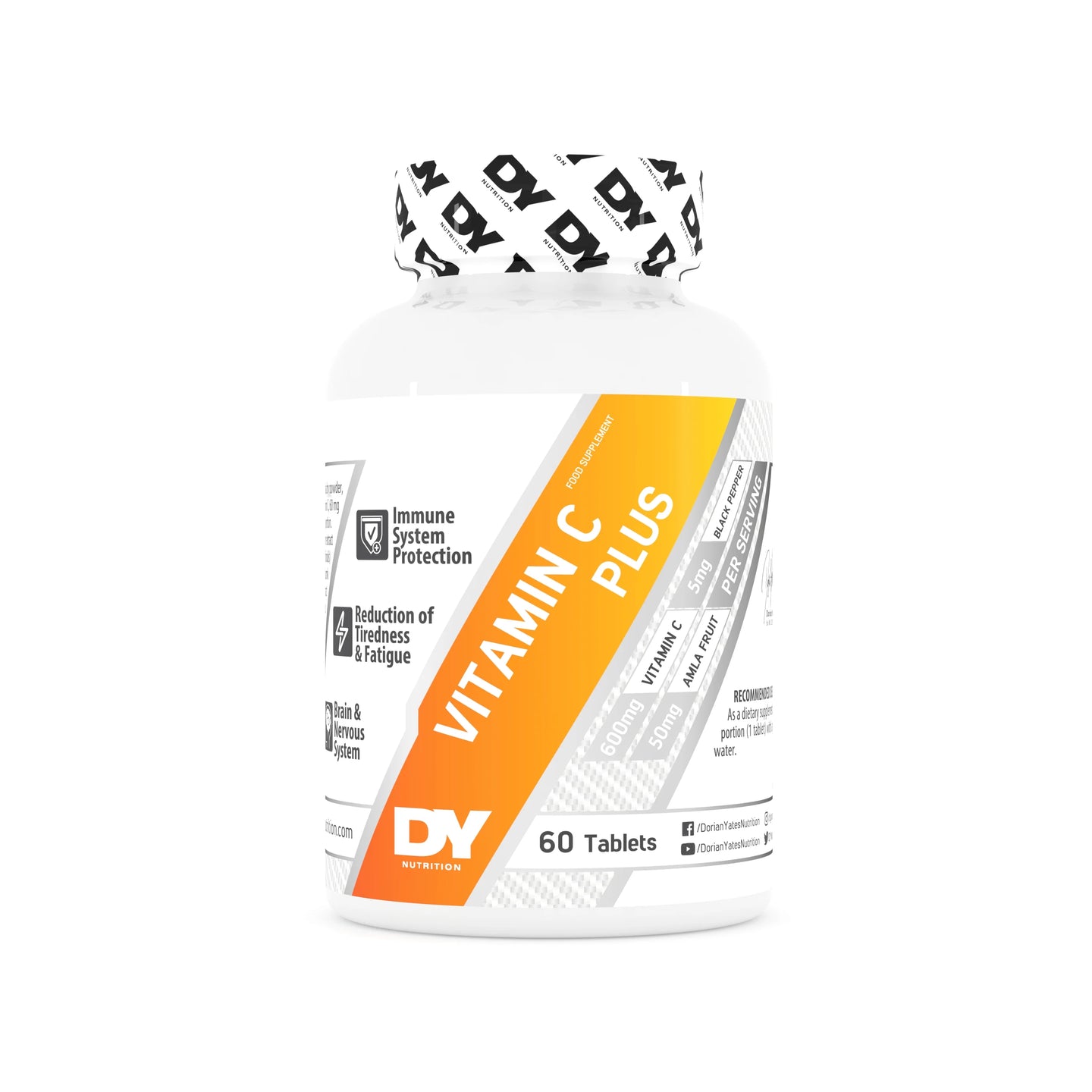 DY  Nutrition Vitamin C Plus - 60 Tablets
