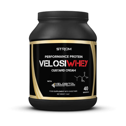 Strom Sports Nutrition VelosiWHEY - 40 Servings