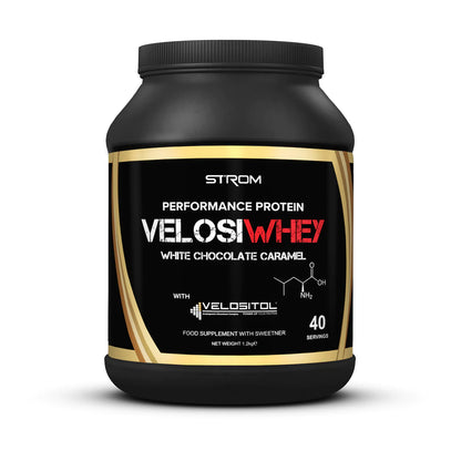 Strom Sports Nutrition VelosiWHEY - 40 Servings