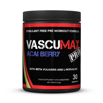 Strom Sports Nutrition VascuMAX Pro - 30 Servings