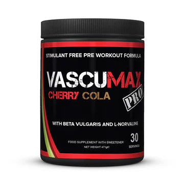 Strom Sports Nutrition VascuMAX Pro - 30 Servings