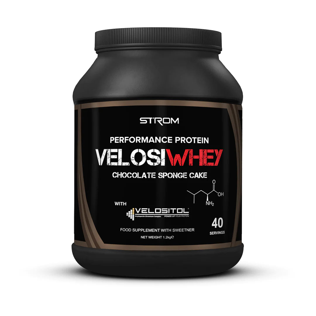 Strom Sports Nutrition VelosiWHEY - 40 Servings