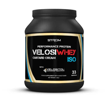 Strom Sports Nutrition VelosiWHEY ISO - 33 Servings
