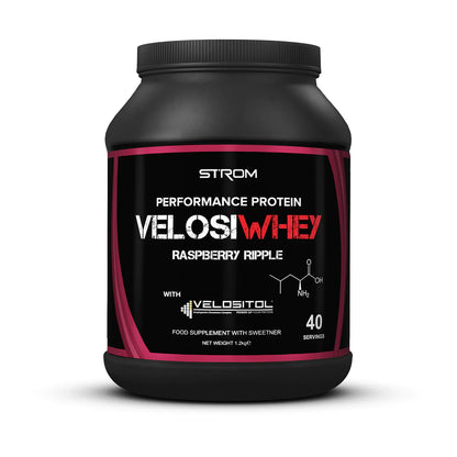 Strom Sports Nutrition VelosiWHEY - 40 Servings