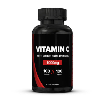 Strom Sports Nutrition Vitamin C - 100 Tablets