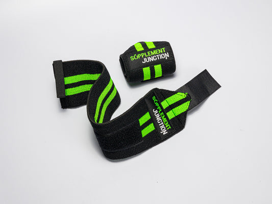 Supplement Junction Wrist Support Wraps - Pair