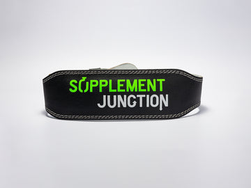 Supplement Junction Leather Belt - 4inch