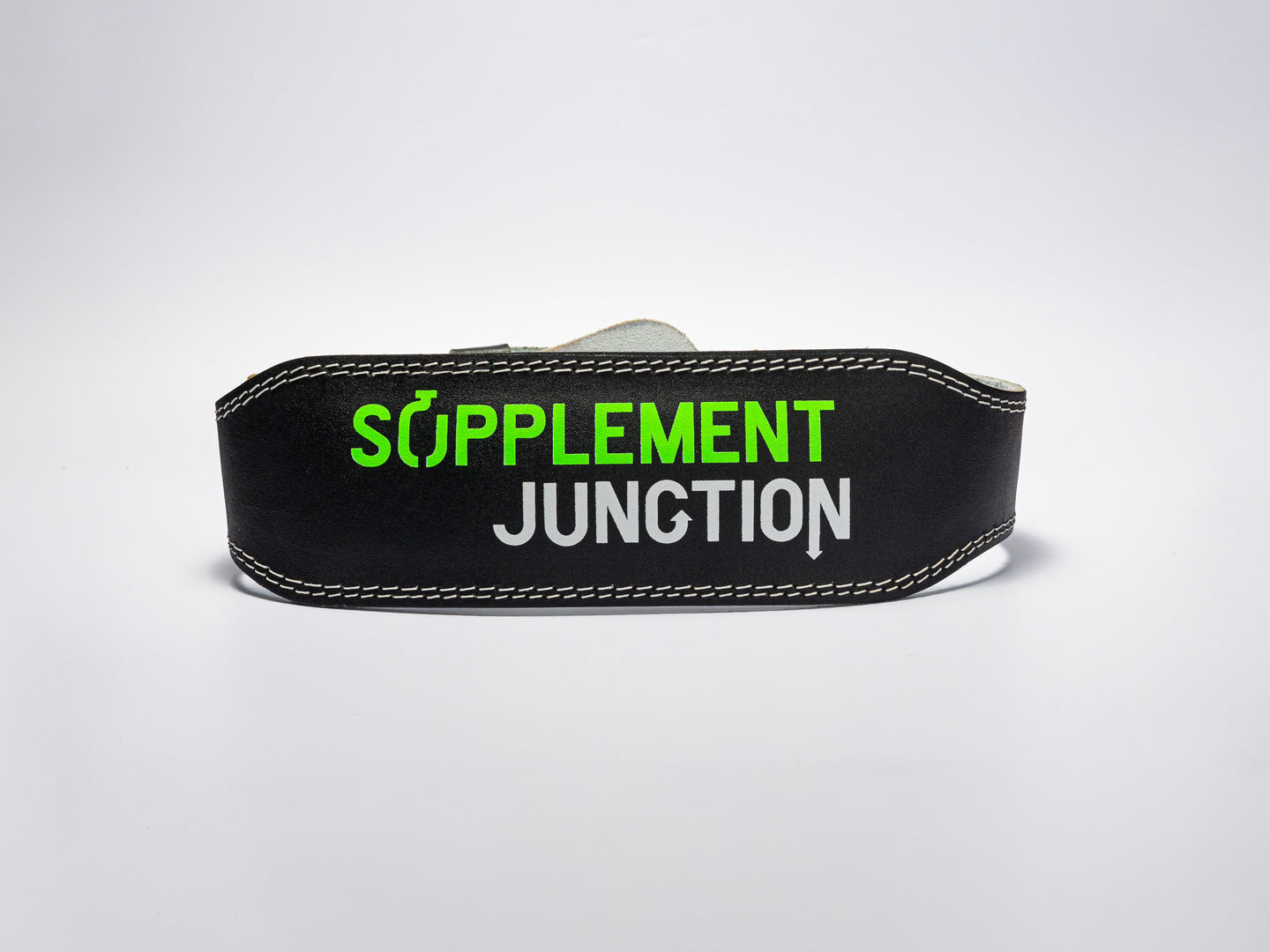 Supplement Junction Leather Belt - 4inch
