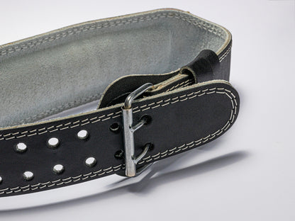 Supplement Junction Leather Belt - 4inch