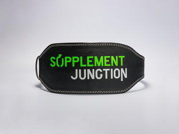 Supplement Junction Leather Belt - 6inch