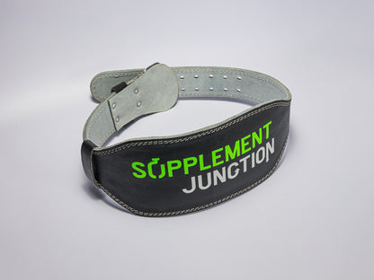 Supplement Junction Leather Belt - 6inch