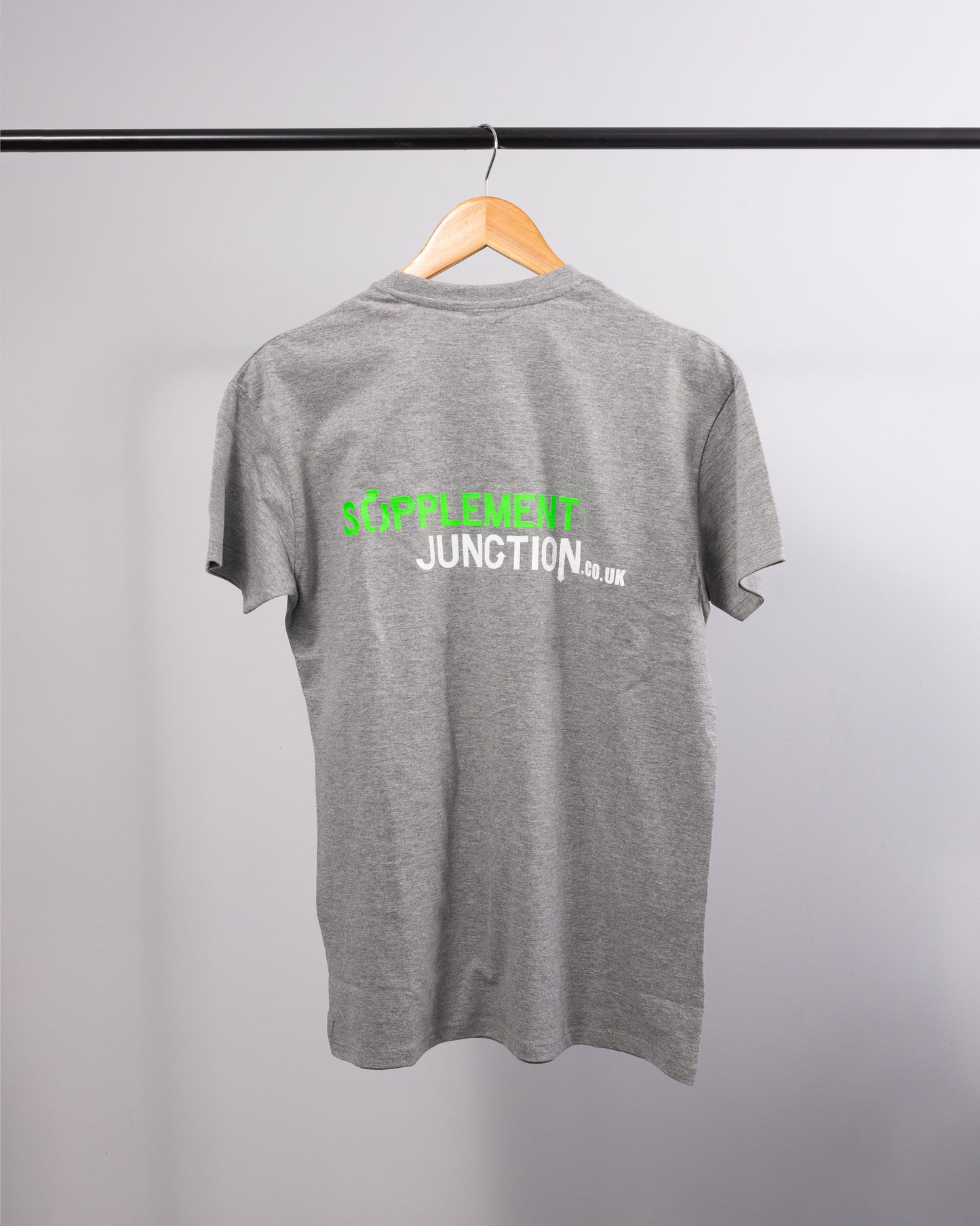 Supplement Junction T-Shirt - Grey