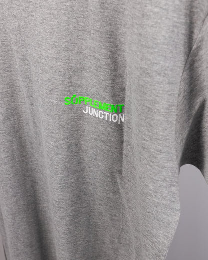 Supplement Junction T-Shirt - Grey