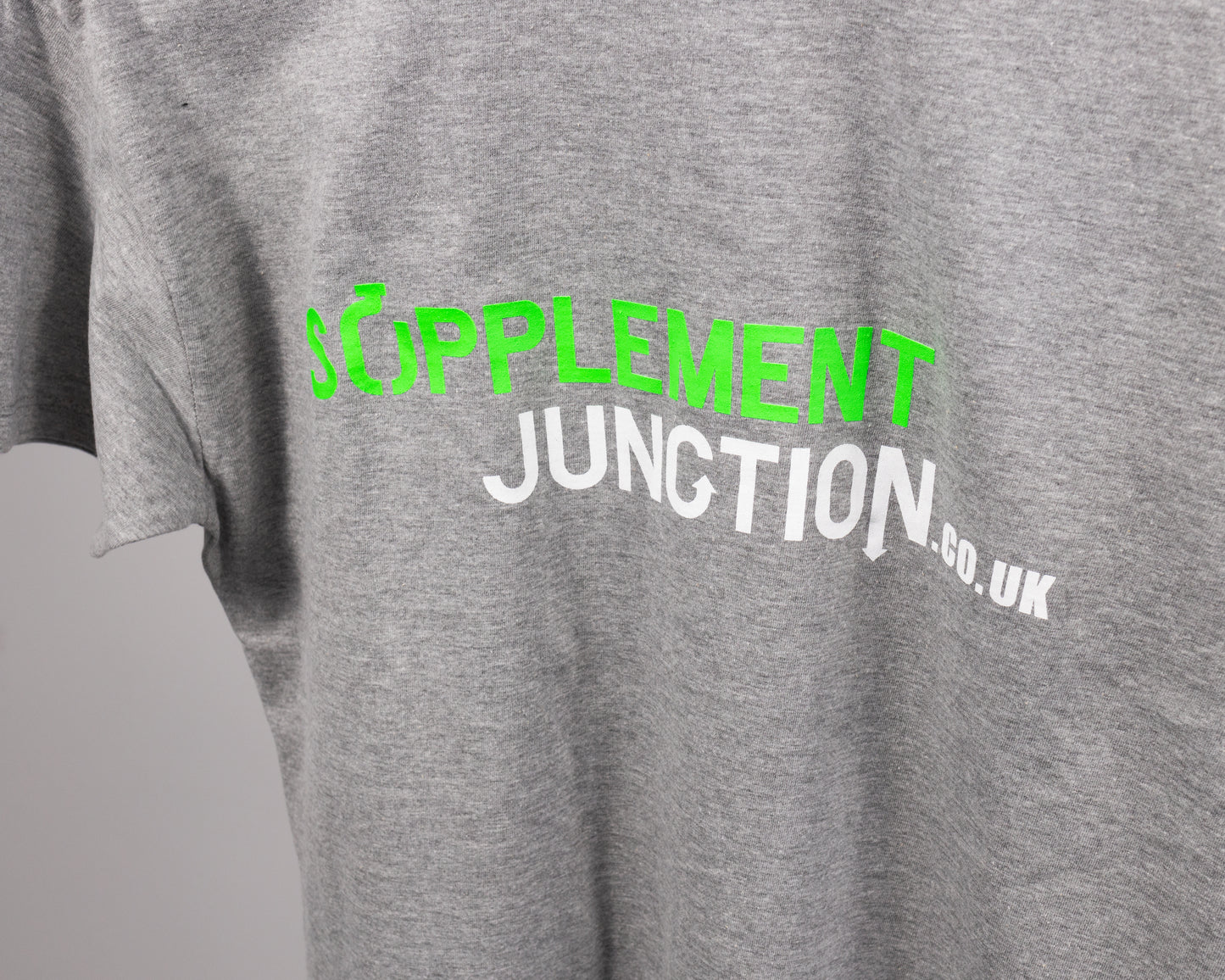 Supplement Junction T-Shirt - Grey