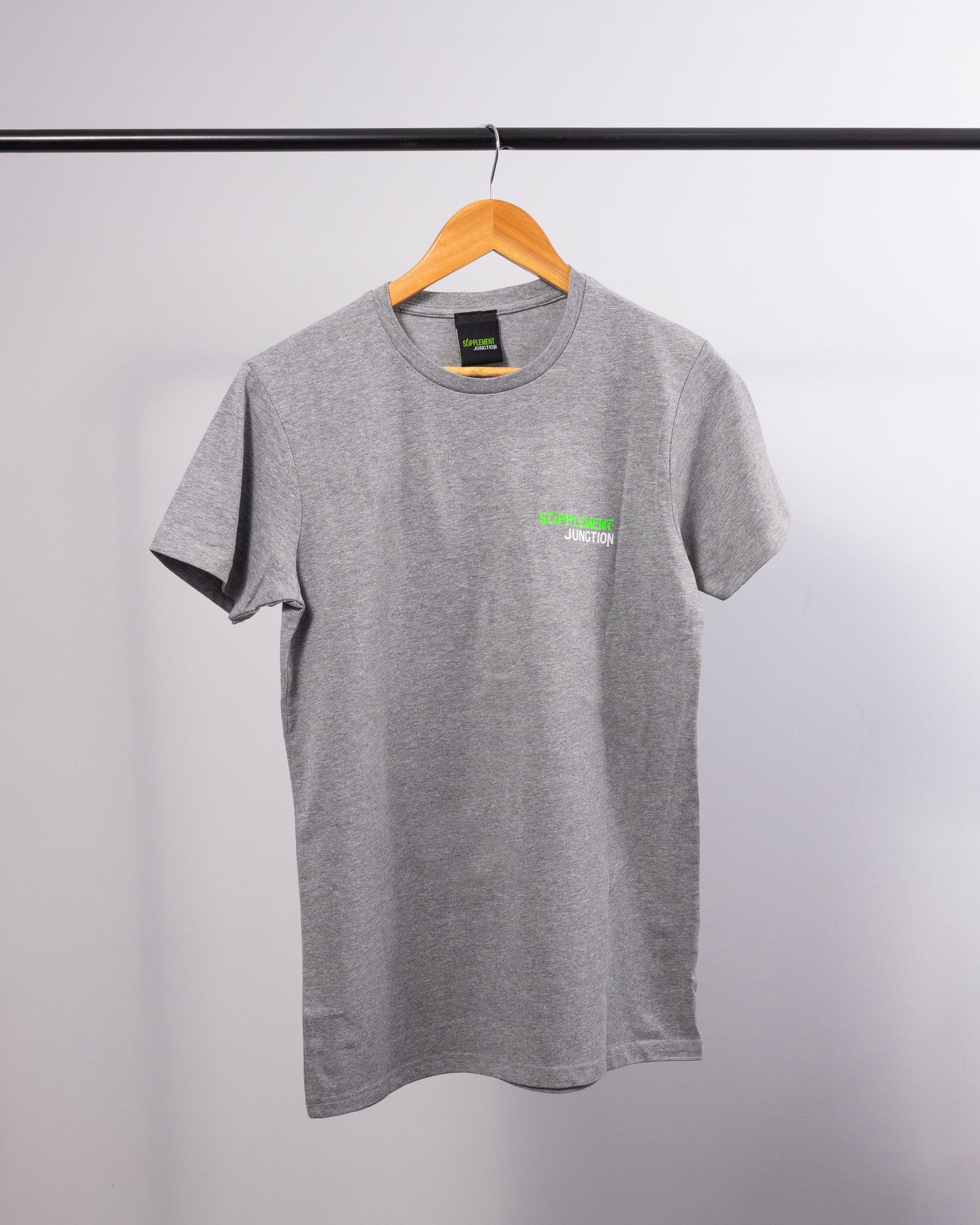 Supplement Junction Premium T-Shirt - Grey