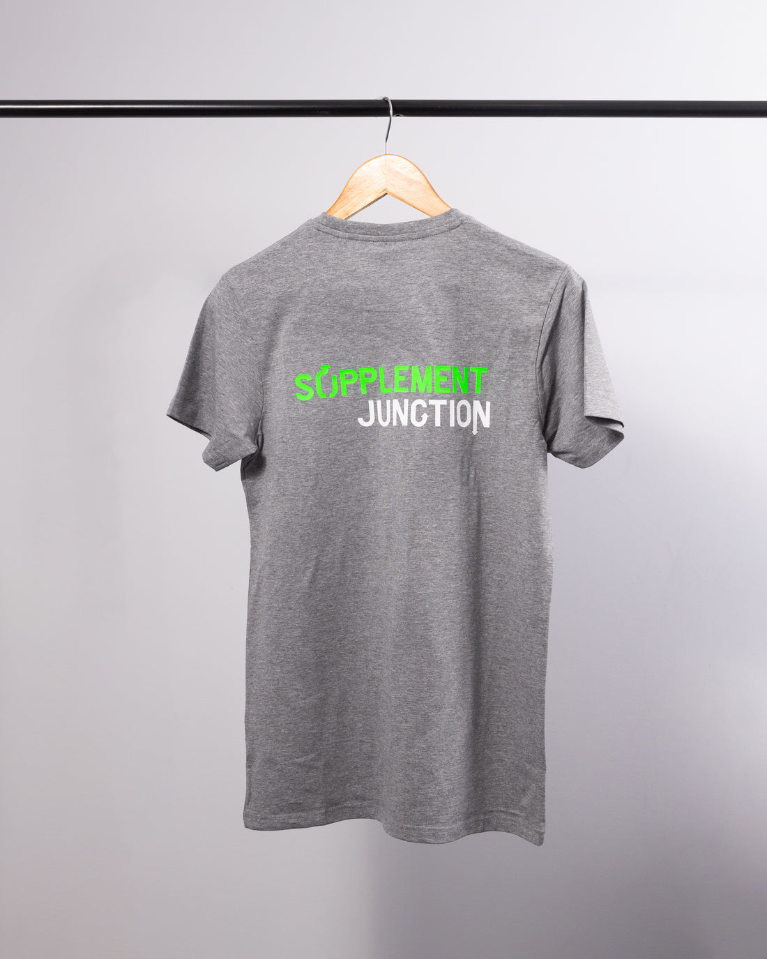 Supplement Junction Premium T-Shirt - Grey
