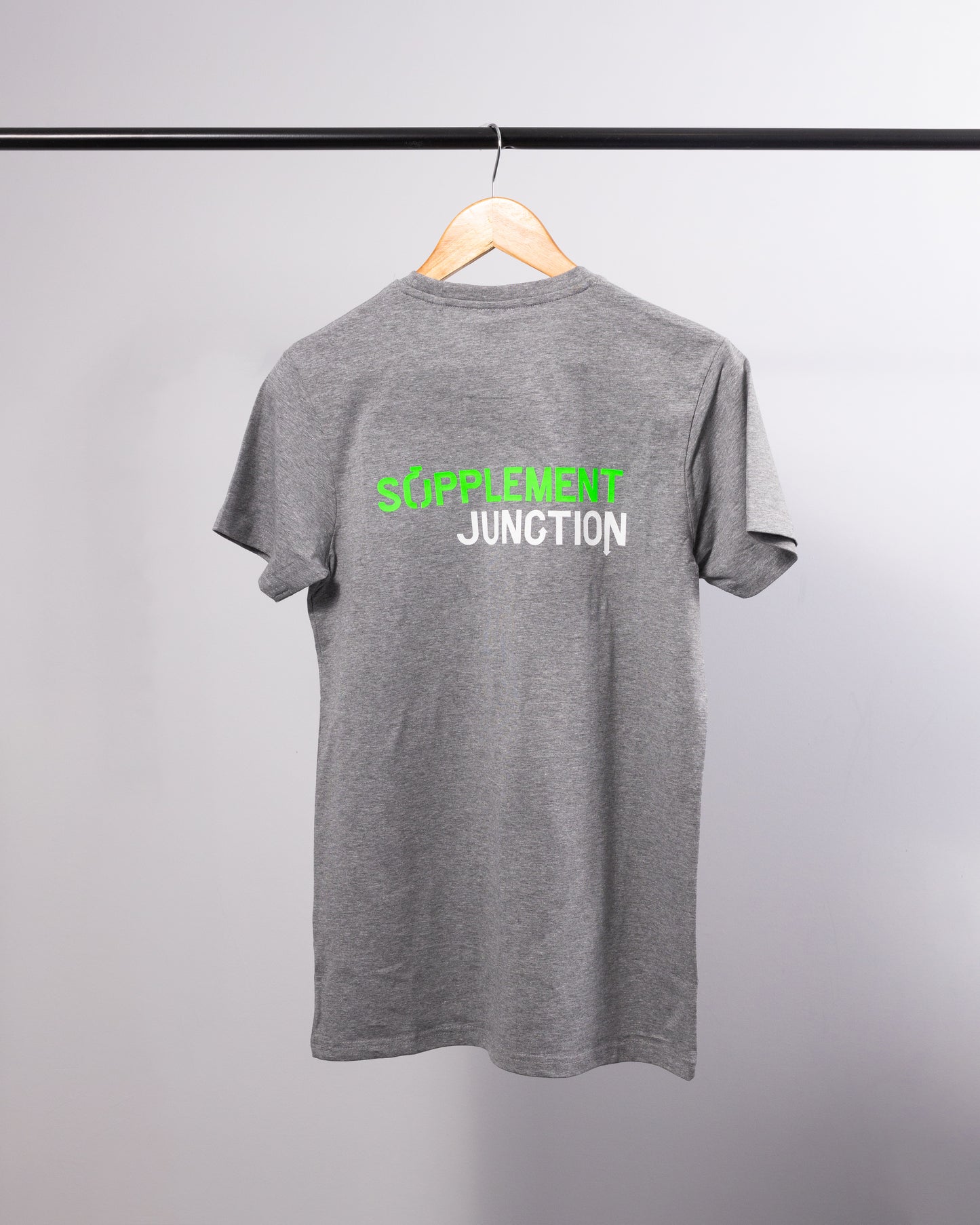 Supplement Junction Premium T-Shirt - Grey