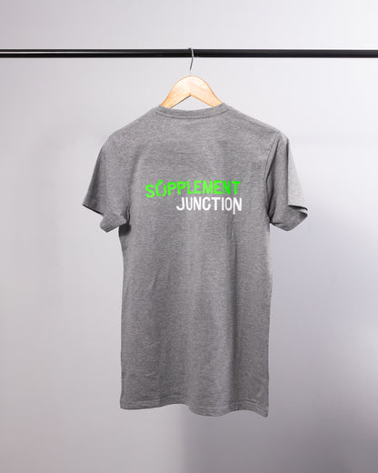 Supplement Junction Premium T-Shirt - Grey