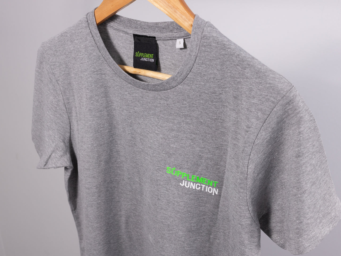 Supplement Junction Premium T-Shirt - Grey