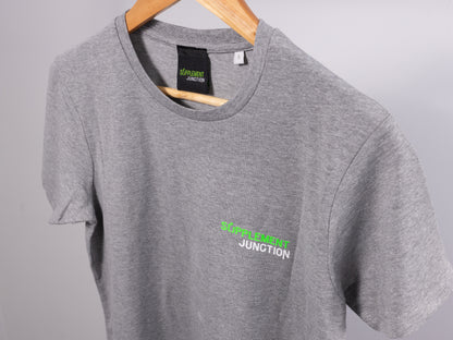 Supplement Junction Premium T-Shirt - Grey