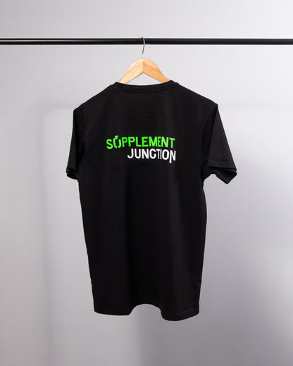 Supplement Junction Premium T-Shirt  - Black
