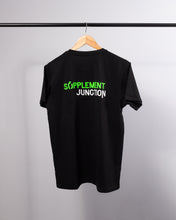 Load image into Gallery viewer, Supplement Junction Premium T-Shirt  - Black
