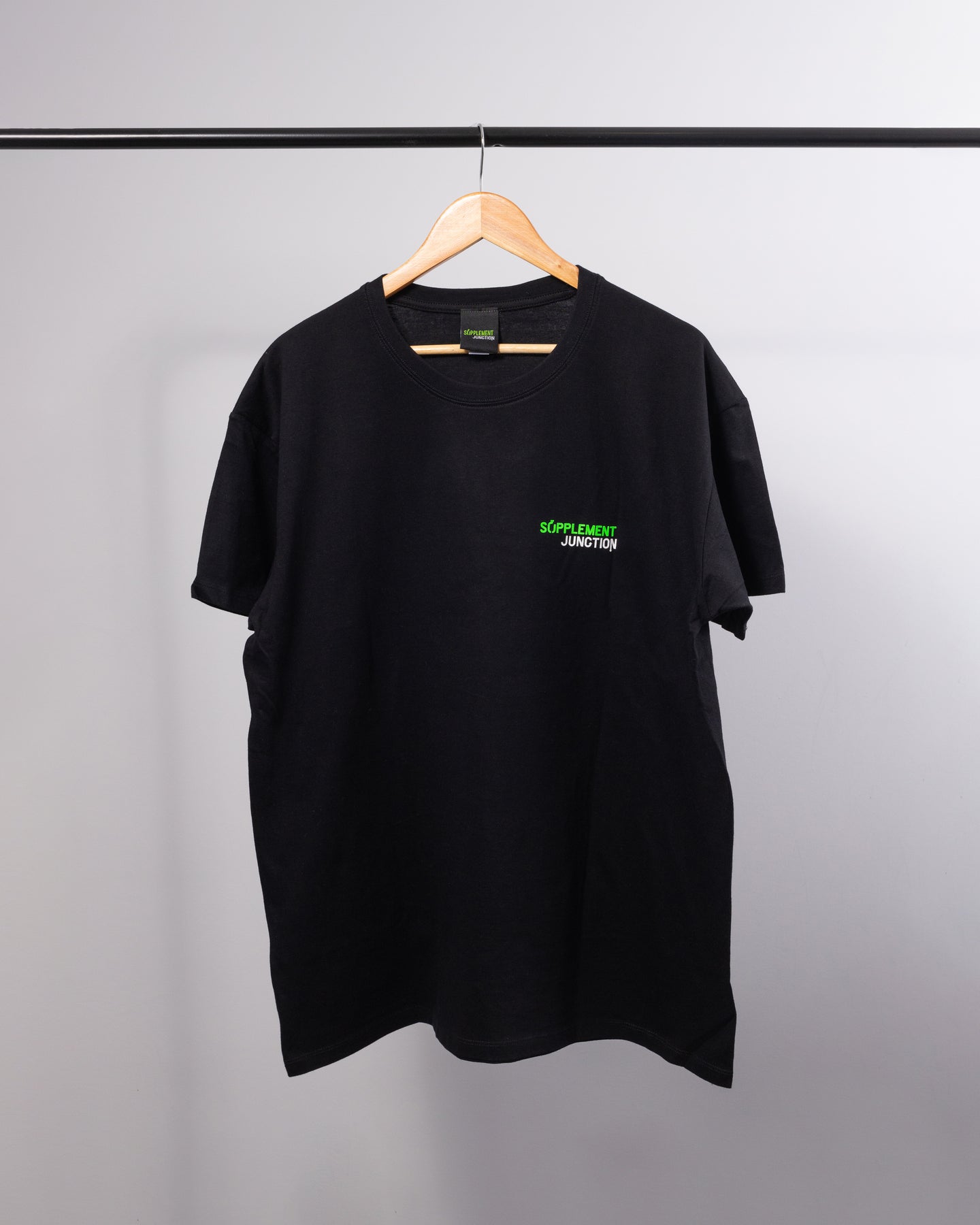 Supplement Junction T-Shirt - Black