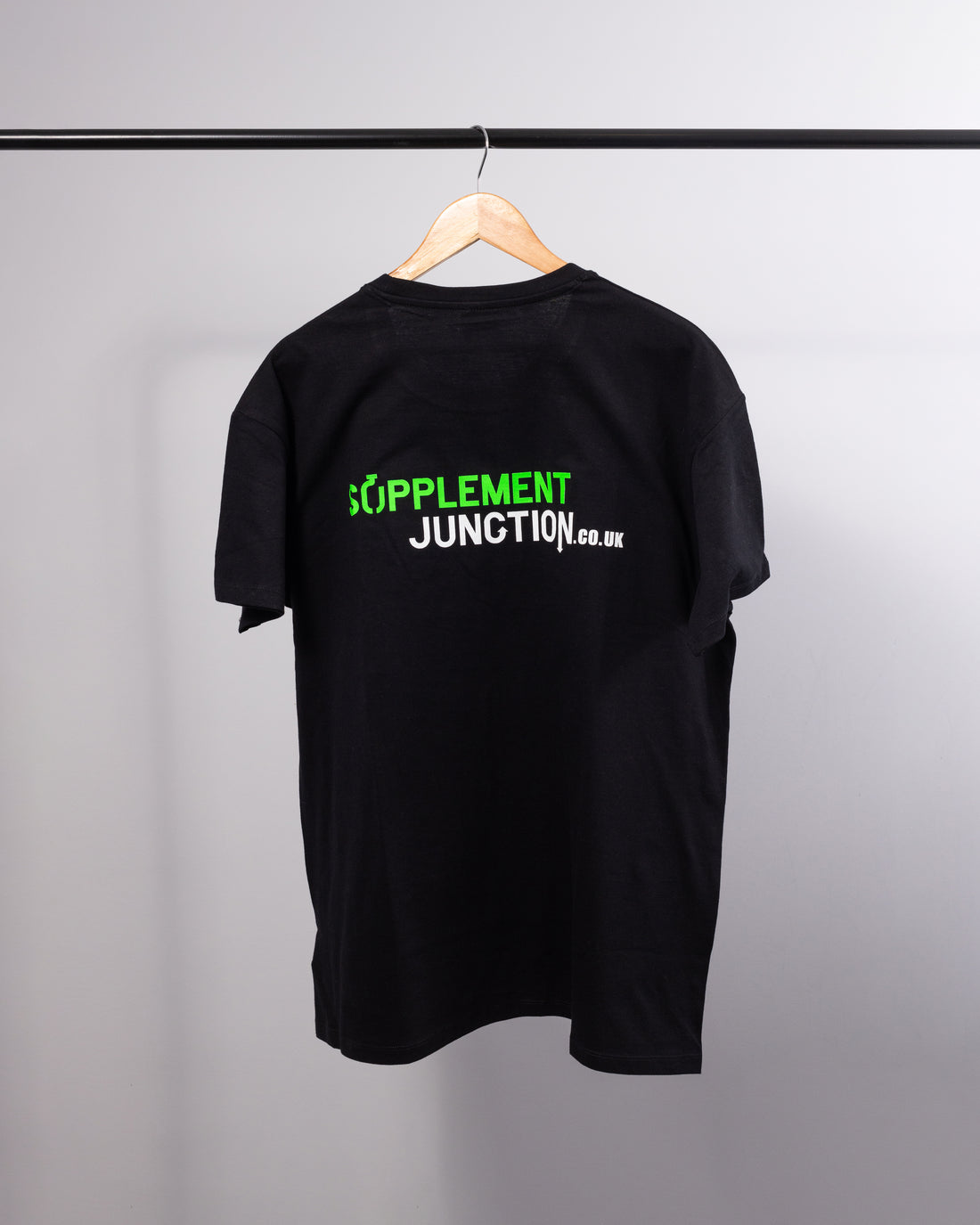 Supplement Junction T-Shirt - Black