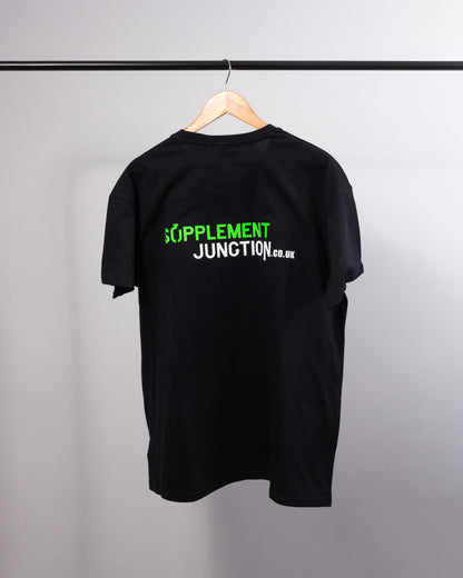 Supplement Junction T-Shirt - Black