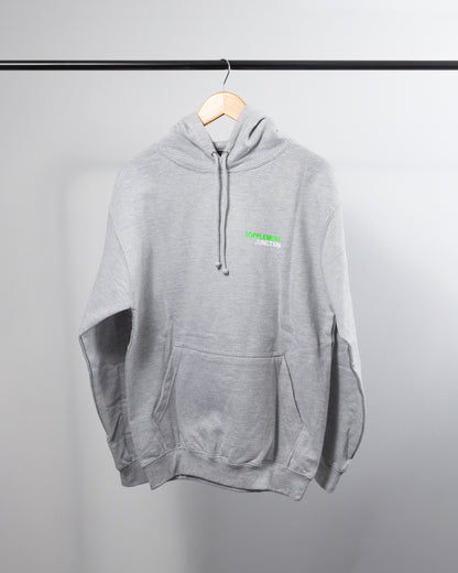 Supplement Junction Hoodie - Grey