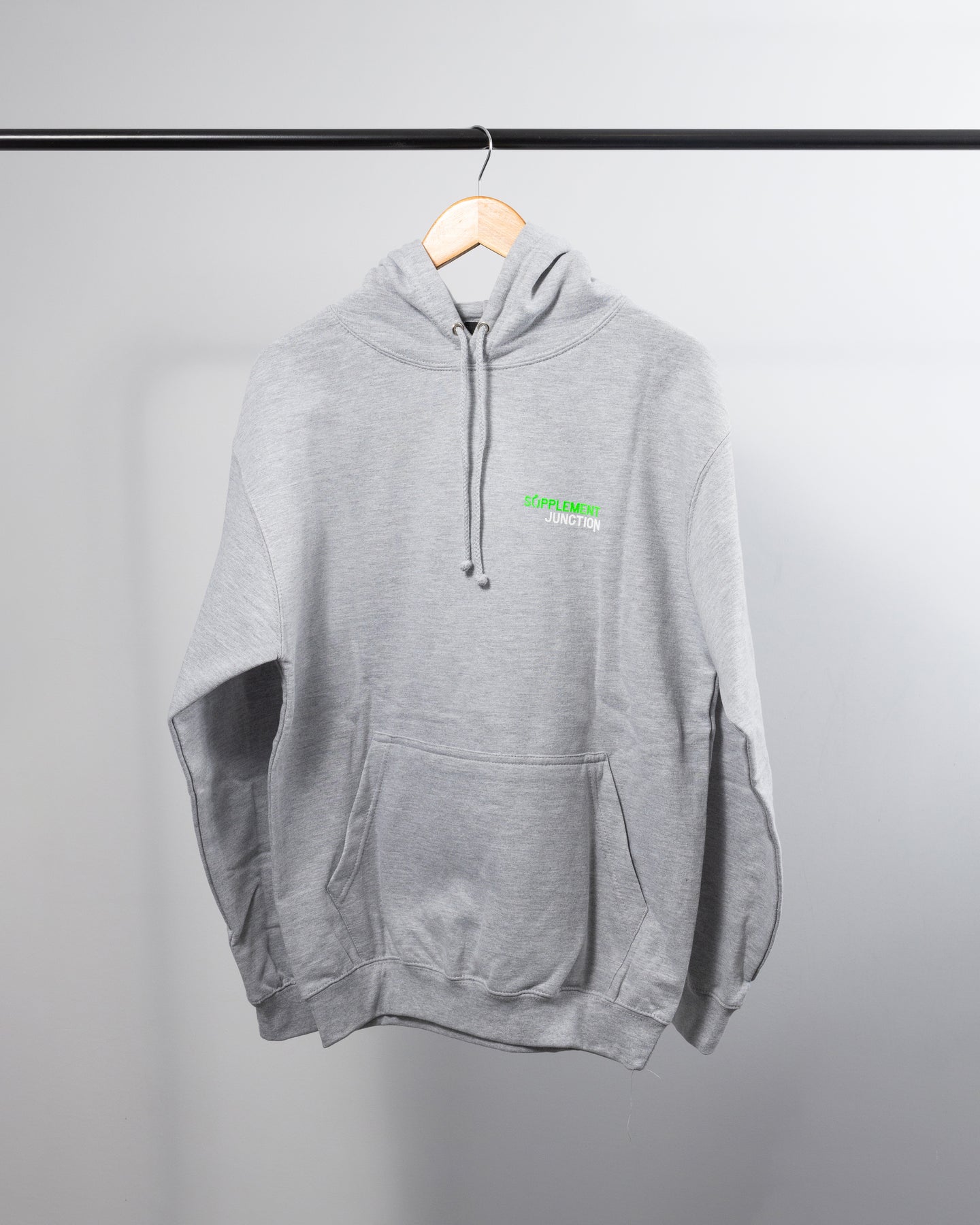 Supplement Junction Hoodie - Grey