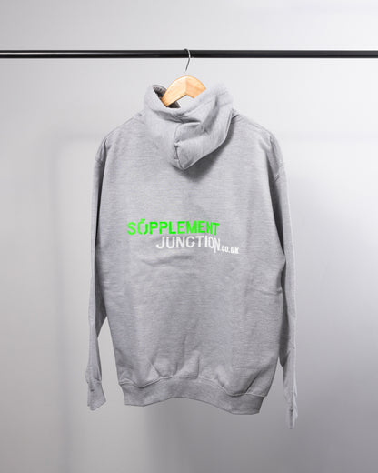 Supplement Junction Hoodie - Grey