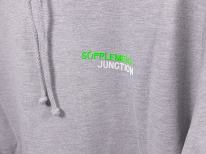 Supplement Junction Hoodie - Grey