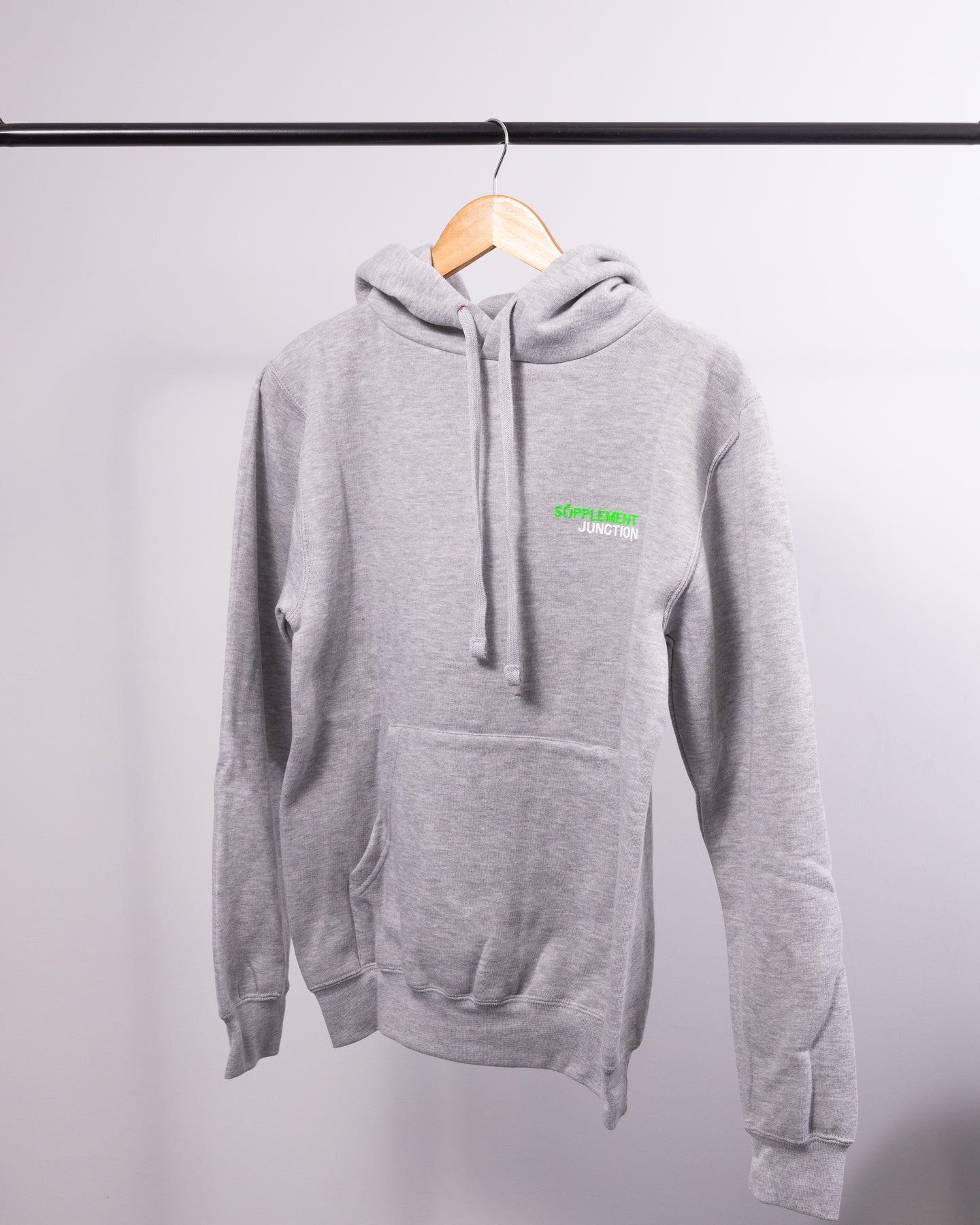 Supplement Junction Premium Hoodie - Grey