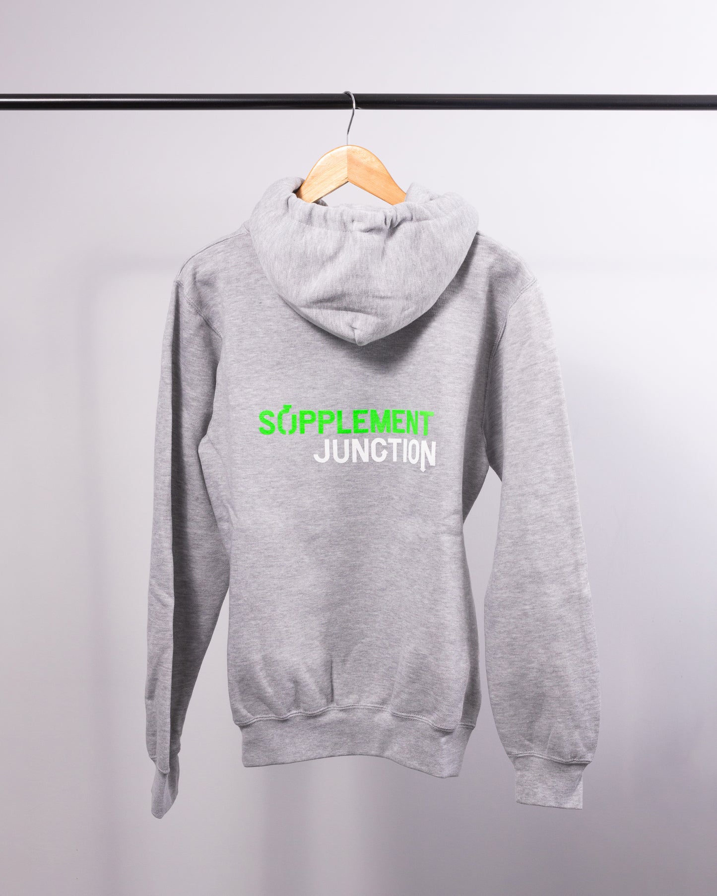 Supplement Junction Premium Hoodie - Grey