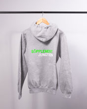 Load image into Gallery viewer, Supplement Junction Premium Hoodie - Grey
