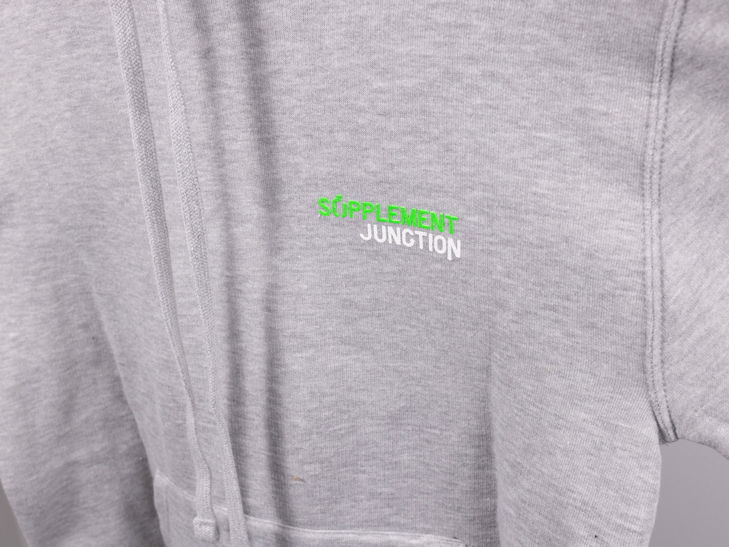 Supplement Junction Premium Hoodie - Grey