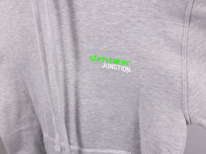 Supplement Junction Premium Hoodie - Grey
