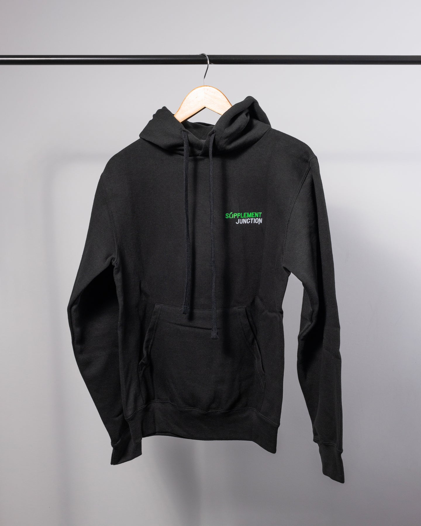 Supplement Junction Premium Hoodie - Black