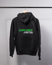 Load image into Gallery viewer, Supplement Junction Premium Hoodie - Black
