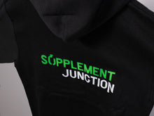 Load image into Gallery viewer, Supplement Junction Premium Hoodie - Black
