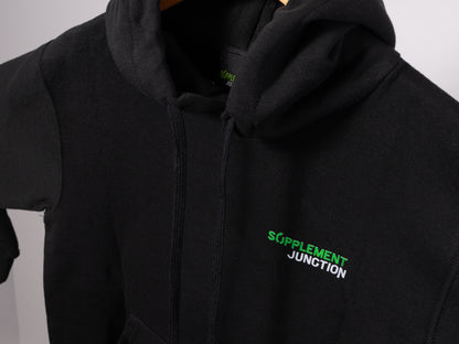 Supplement Junction Premium Hoodie - Black