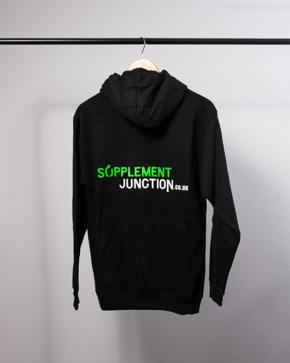 Supplement Junction Hoodie - Black
