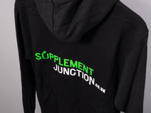 Load image into Gallery viewer, Supplement Junction Hoodie - Black

