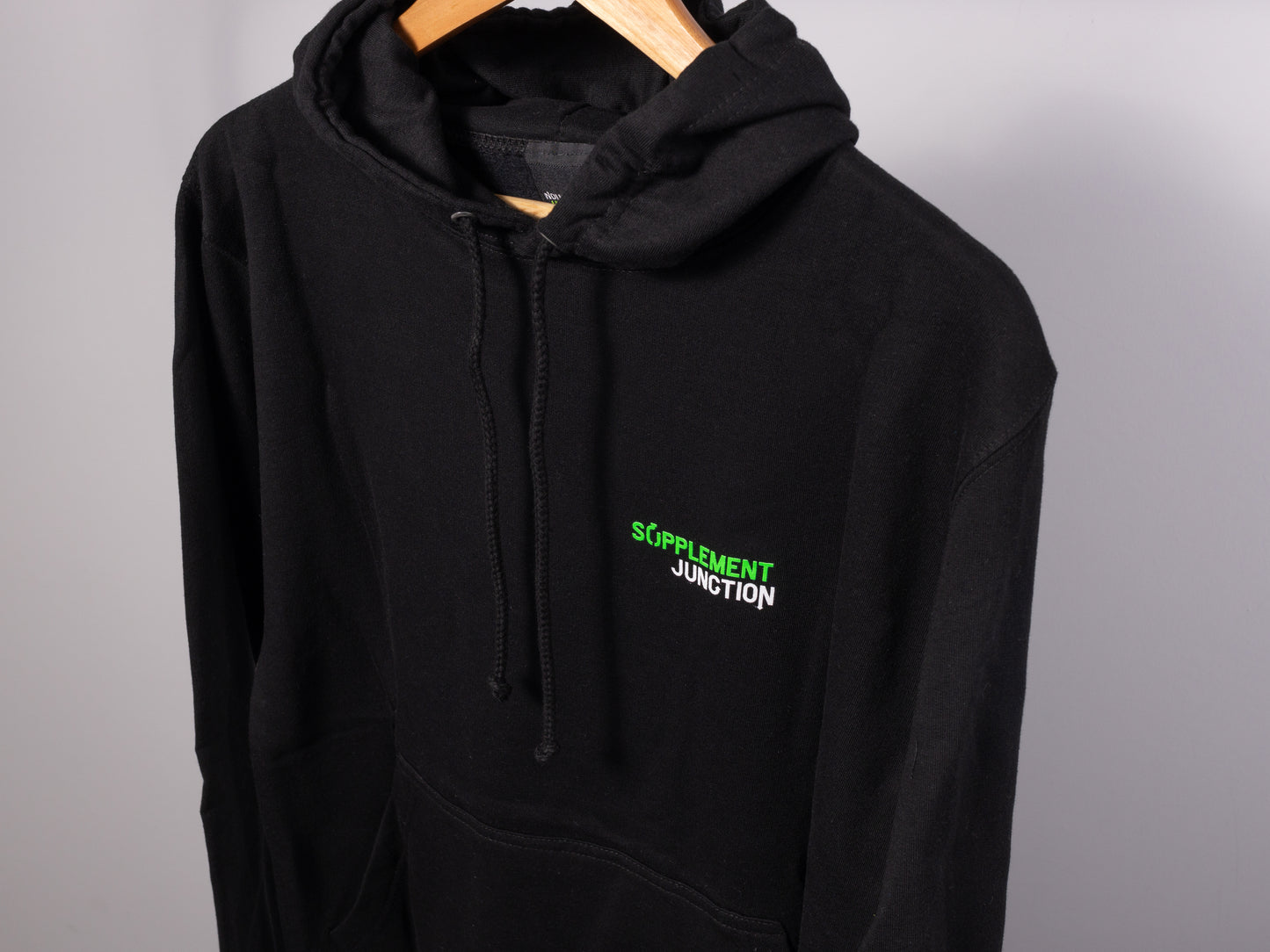 Supplement Junction Hoodie - Black