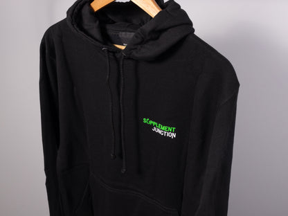 Supplement Junction Hoodie - Black
