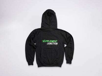 Supplement Junction Premium Hoodie - Black