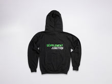 Load image into Gallery viewer, Supplement Junction Premium Hoodie - Black
